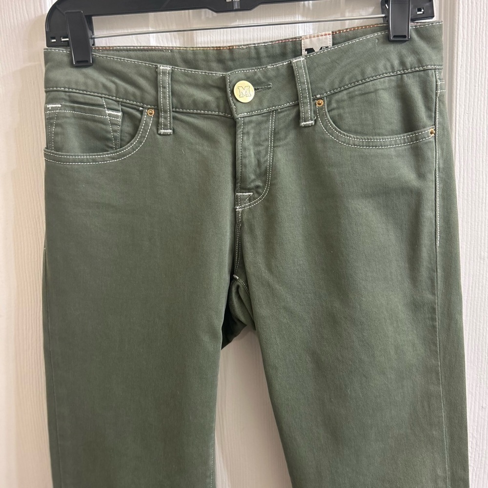 Missoni Army Green Skinny Jeans - Picture 5 of 10